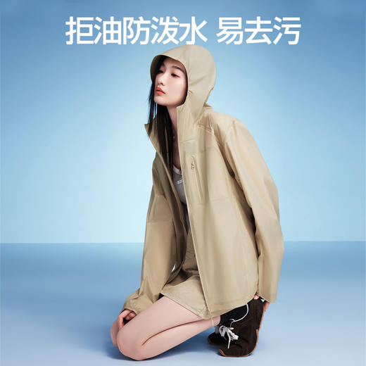 【商场同款】SIINSIIN连帽梭织外套 商品图4