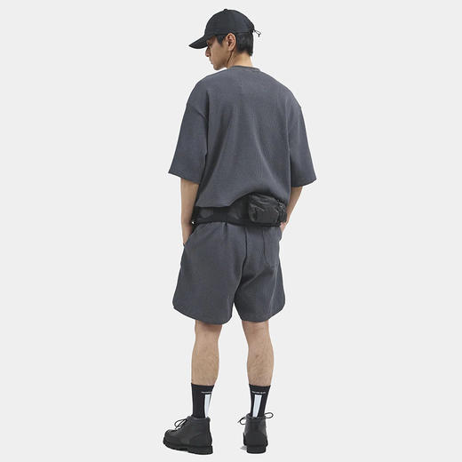 meanswhile SOLOTEX Waffle S/S Tee 吸水速干面料华夫格短袖T恤 商品图2