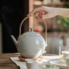 【高颜值烧水壶】己颜2025新款烧水壶泡茶专用小型家用高颜值304不锈钢电热水壶 商品缩略图3
