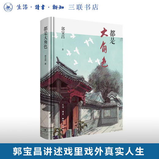 都是大角色 郭宝昌 著  中国近代随笔文学 三联书店 商品图0