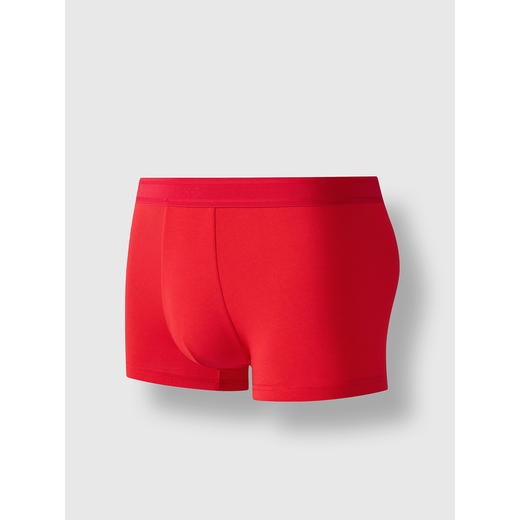 GXG男士新年内裤礼盒红色本命年内裤袜子各两对 商品图4