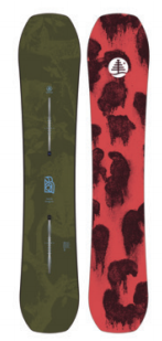 25/26BURTON雪板FT HTH FAMILY TREE