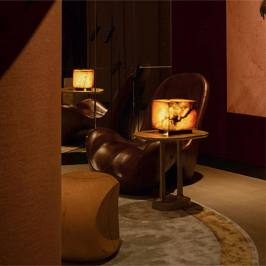 摩根X豪尔赫·埃雷拉大师联名款皇宫系列面光宝石台灯 商品图11