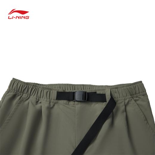 【M/L/XL断码】李宁CF溯男子速干凉爽直筒宽松工装裤运动长裤AYKV203【库存有限，如无货将做退款，介意慎拍！】 商品图4