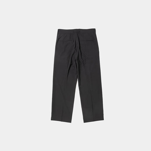 meanswhile Adjustable Basic Slacks 抗皱易打理速干亚麻长裤 商品图2