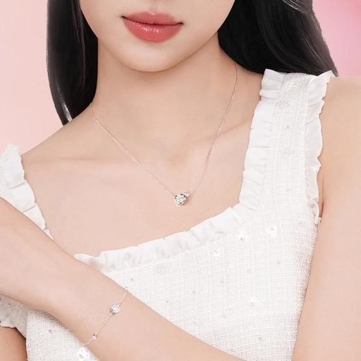 Fanci范琦泡泡梦境项链女925银轻奢高级感锁骨链小众纪念日礼物 商品图4
