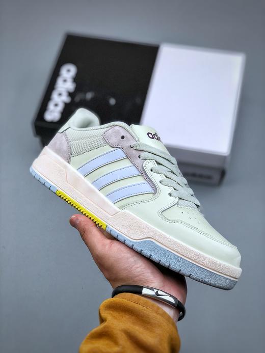 阿迪达斯Adidas Neo Entrap Low 陷阱系列低帮轻便休闲运动百搭板鞋 商品图4