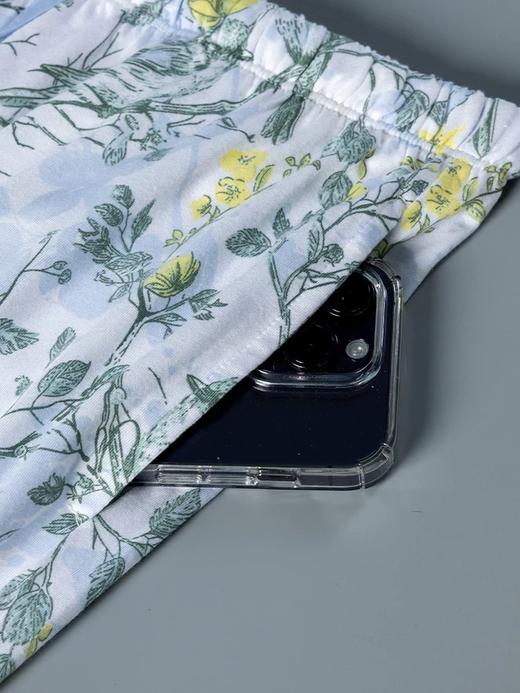 【32S棉莫】SCHIESSER德国舒雅女士七分袖套装32S棉莫单面布七分袖套装31/24776H 商品图4