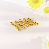 【限时7.5折】【定价黄金】足金 #电商超轻 3D硬金转运金珠手串配件3D散珠Diy手串配件/25件【无成色字印】(AK3DSC00006-2)（预售产品下单后不退款不退货不换货不补差价） 商品缩略图0