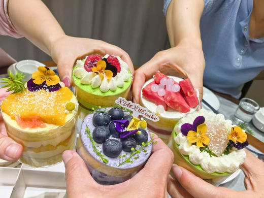 九宫格蛋糕野餐系列（装饰随机） 商品图1