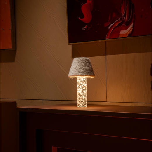 摩根花宝系列面光充电台灯 商品图4