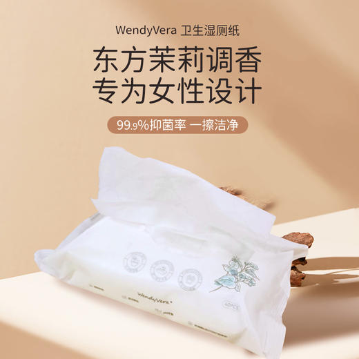 【超值12包】澳洲进口可冲散卫生湿厕纸 母婴可用40抽/包  A-5944 商品图1