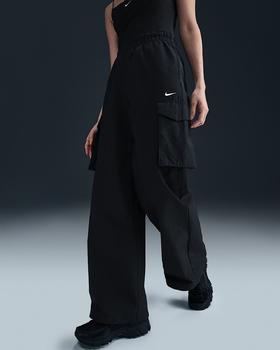 Nike耐克 Sportswear Everything Wovens 女子中腰工装长裤