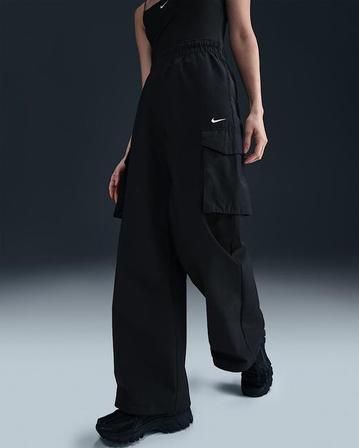 Nike耐克 Sportswear Everything Wovens 女子中腰工装长裤 商品图0