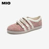 MIO米奥玛丽珍新款珍珠魔术贴运动休闲鞋芭蕾风浅口单鞋M254425573 商品缩略图2