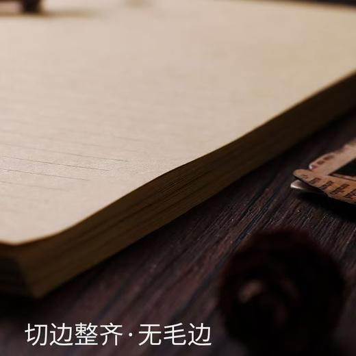 复古欧式花边信纸手账牛皮纸信纸 商品图4