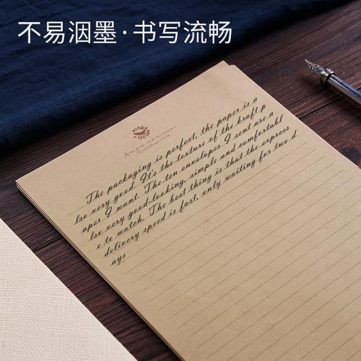 复古欧式花边信纸手账牛皮纸信纸 商品图5