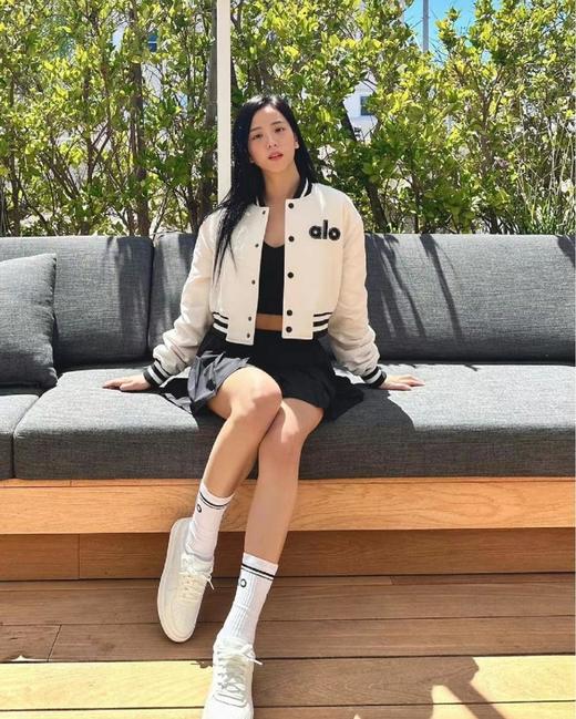 𝐚𝐥𝐨𝟮𝟬𝟮𝟱/𝐬𝐬春夏新款拼色小白鞋厚底舒适休闲款（HC） 商品图2