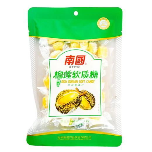 南国特浓榴莲软质糖150g/袋 商品图1