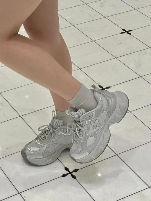 SMFK2025vs春季爆款十字花系列厚底运动休闲鞋（HC） 商品图9