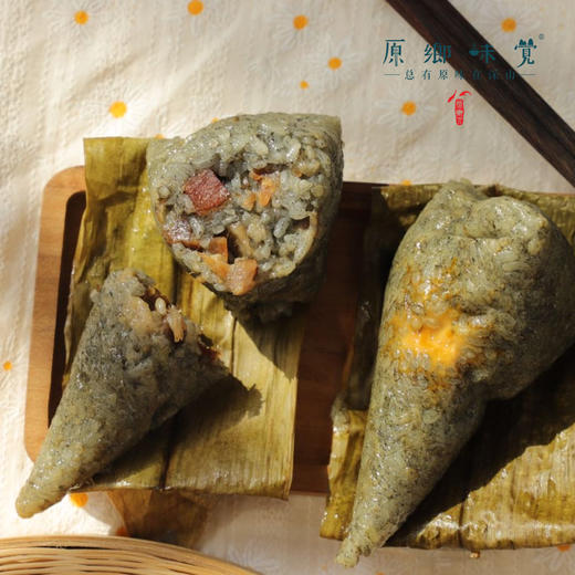 生态侗家柴火灰粽/粽子（基地直发-顺丰包邮）｜多种规格，来自贵州黎平，生产者：陈希、杨邦荣【合作生产，公平贸易】 商品图5