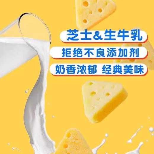 【1件起全国包邮】新疆特产 牧民人家高钙牛奶元气芝士酪（238g*1袋） 商品图3