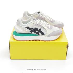 亚瑟士 鬼冢虎  摩纳哥CO系列低帮厚底复古经典百搭休闲慢跑鞋