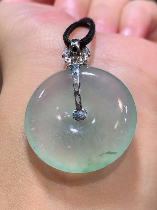 平安扣翡翠吊坠 商品图4