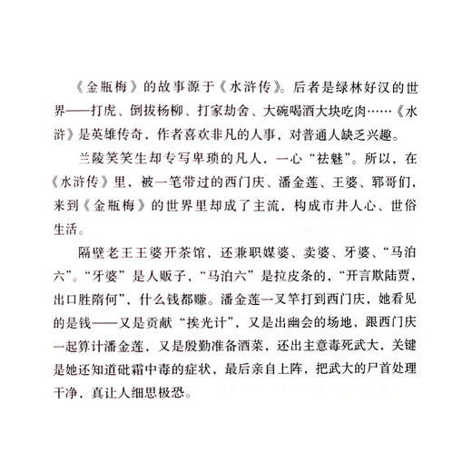 作为欲望号的金瓶梅 刘晓蕾 著文学理论 三联书店 商品图5