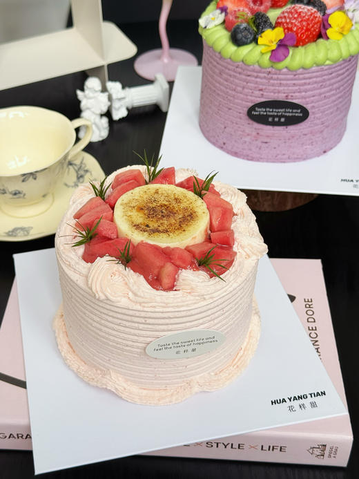 多「芭」胺 · 芭乐布丁奶油蛋糕 商品图0