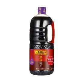 李锦记 草菇老抽酱油酿造酱油 1750ml/瓶