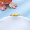 【限时克减150元】足金999.99 【精品】五9黄金实心镜面金蛇骨戒指固口女戒(BFWJJZ00064)（预售产品下单后不退款不退货不换货不补差（预售产品下单后不退款不退货不换货不补差 商品缩略图1