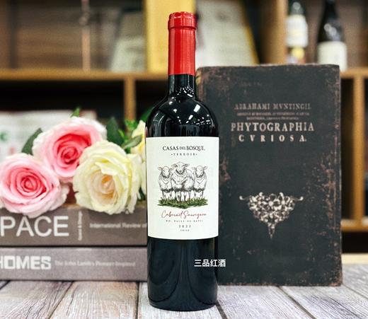 卡萨伯斯克风土三羊赤霞珠红葡萄酒 商品图1