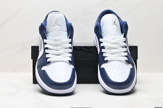 耐克乔丹Air Jordan 1 Low低帮休闲运动板鞋553558-163男女鞋 商品图6
