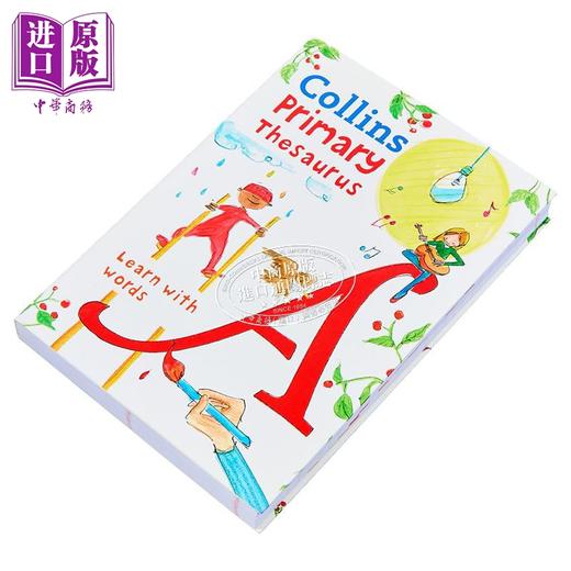 预售 【中商原版】Collins Primary Thesaurus 柯林斯小学同义词典 英文学习  英文原版 Collins 商品图2