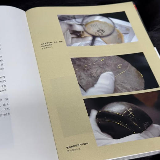 寻古中国 随机附赠书签一款 创造性回答 “何以中国”，沉浸式展现“是以中国” 央视《寻古中国》纪录片同名图书 三联书店旗舰店 商品图2