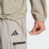 Adidas阿迪达斯CITY ESCAPE WINDBREAKER 轻肤感系列运动休闲宽松连帽轻风衣外套JF3293 商品缩略图3