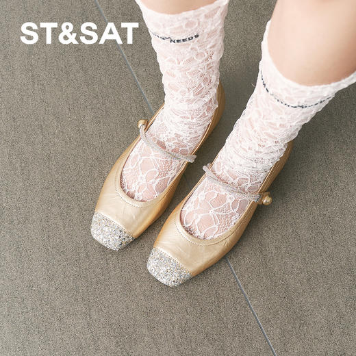 【闪钻鞋头】星期六精致甜美糖果玛丽珍SSD3111114 商品图2