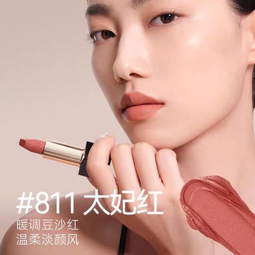 雅丽洁极密燃色柔雾唇膏升级版（811太妃红/812玫瑰红/813蕉糖橘/814冷茶棕/816摩卡栗） 商品图2