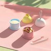 孕贝便携式奶粉盒食品级婴儿外出专用密封分装分层防潮奶粉罐储存 商品缩略图3