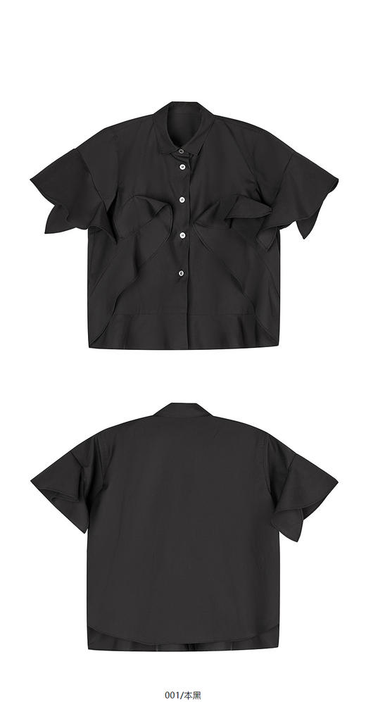 jnby   25年夏款  短袖衬衣  1P4211750 商品图11