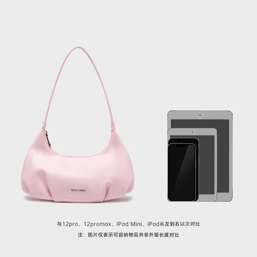 IEF/爱依服2025时尚女包夏季 韩版小众设计质感通勤百搭腋下包D8608- 商品图4