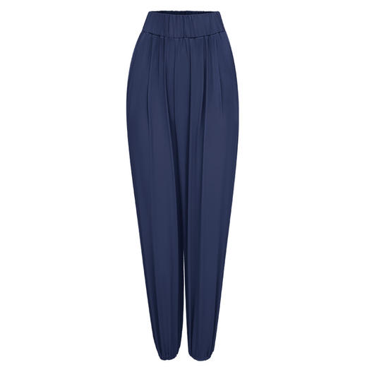 UPF50+冰丝防晒裤女轻薄防紫外线凉感防晒休闲裤宽松束脚灯笼裤子 商品图4