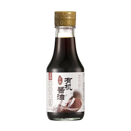 应物 红曲有机酱油酿造酱油 150ml/瓶 商品图0