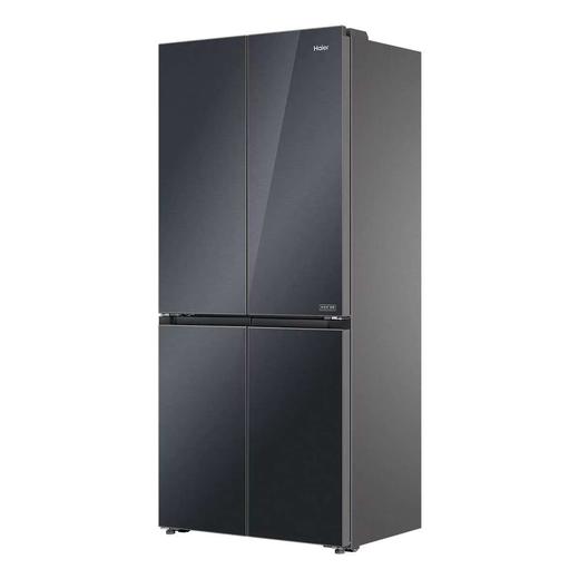 海尔 冰箱 BCD-501WGHTD1BH3U1 501升 一级能效 风冷 变频 十字对开门 钢化玻璃面板  电脑控温 触摸 商品图2