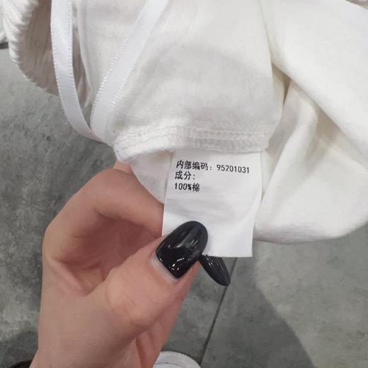 MZ全松紧腰净版短裤（黑白）夏季952010310321 商品图4