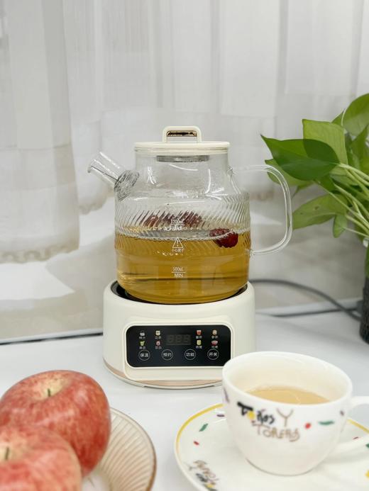 99元送茶漏原价159️Morlait分体智能玻璃养生壶分体式全玻璃无胶水精煮鲜炖全在行高颜值养生壶基地直邮 商品图8