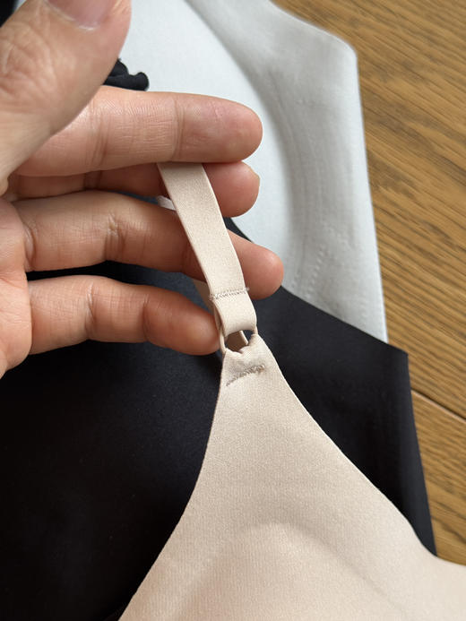 台湾单｜原单无痕不跑杯-蚕丝薄款文胸bra【自留超推荐】 商品图11