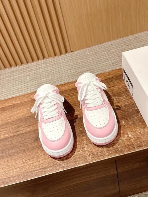 𝐚𝐥𝐨𝟮𝟬𝟮𝟱/𝐬𝐬春夏新款拼色小白鞋厚底舒适休闲款半拖（HC） 商品图1