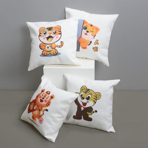 中国风抱枕皮（不含芯）4个起拍 商品图1